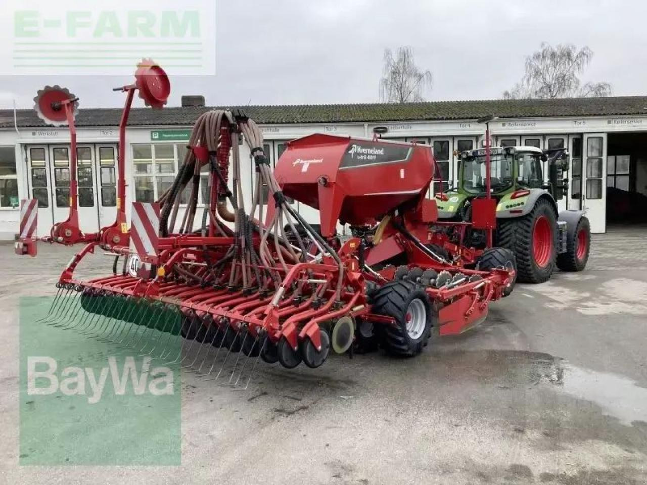 Kverneland u-drill 4001f - Посевной комплекс: фото 5 Kverneland u-drill 4001f - Посевной комплекс: фото 5