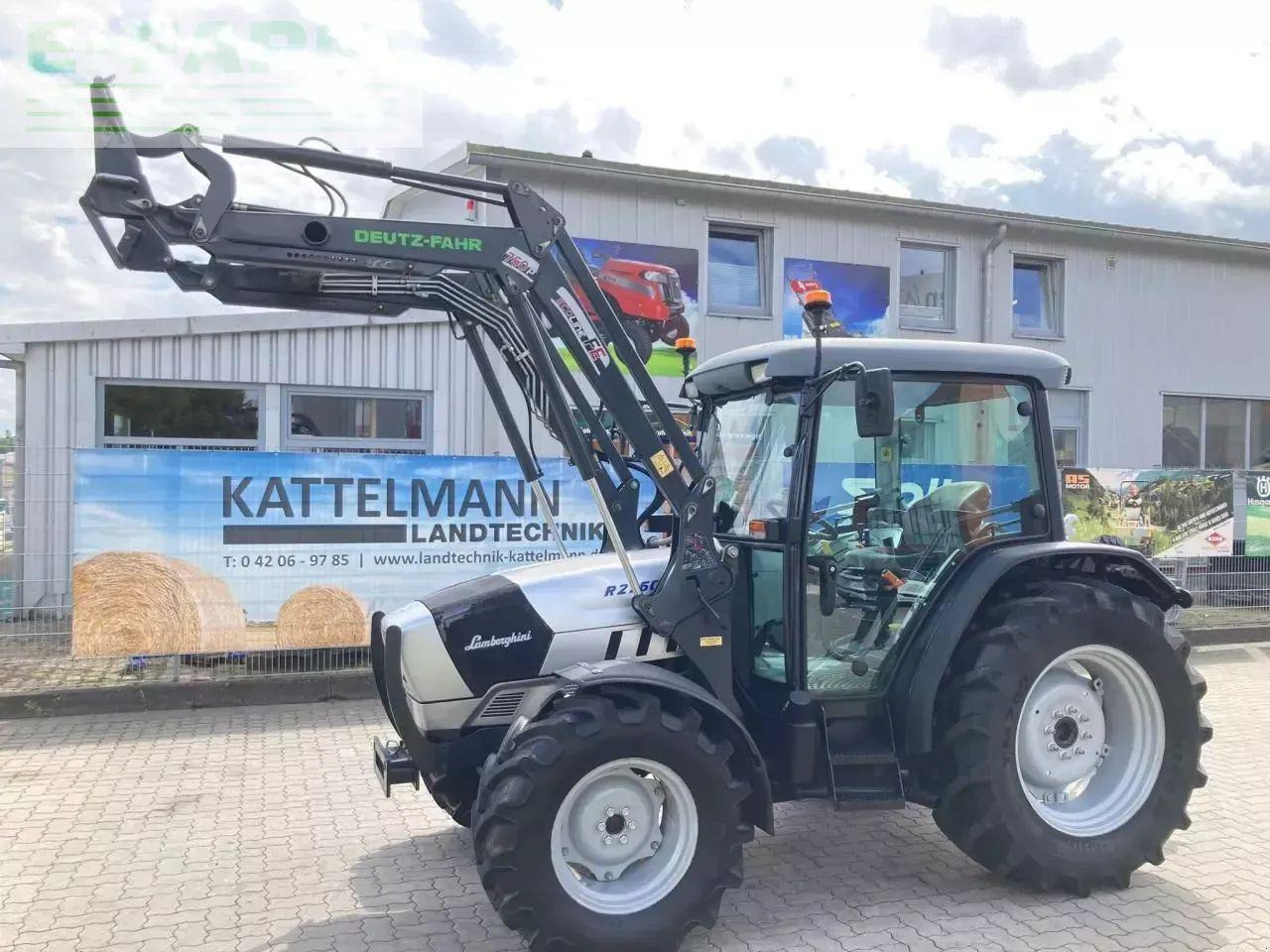 Lamborghini r2.60 mit druckluft,wie deutz agroplus - Трактор: фото 2 Lamborghini r2.60 mit druckluft,wie deutz agroplus - Трактор: фото 2