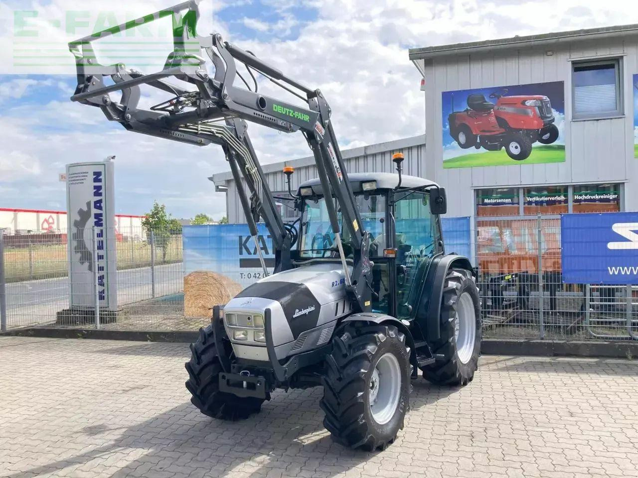 Lamborghini r2.60 mit druckluft,wie deutz agroplus - Трактор: фото 1 Lamborghini r2.60 mit druckluft,wie deutz agroplus - Трактор: фото 1
