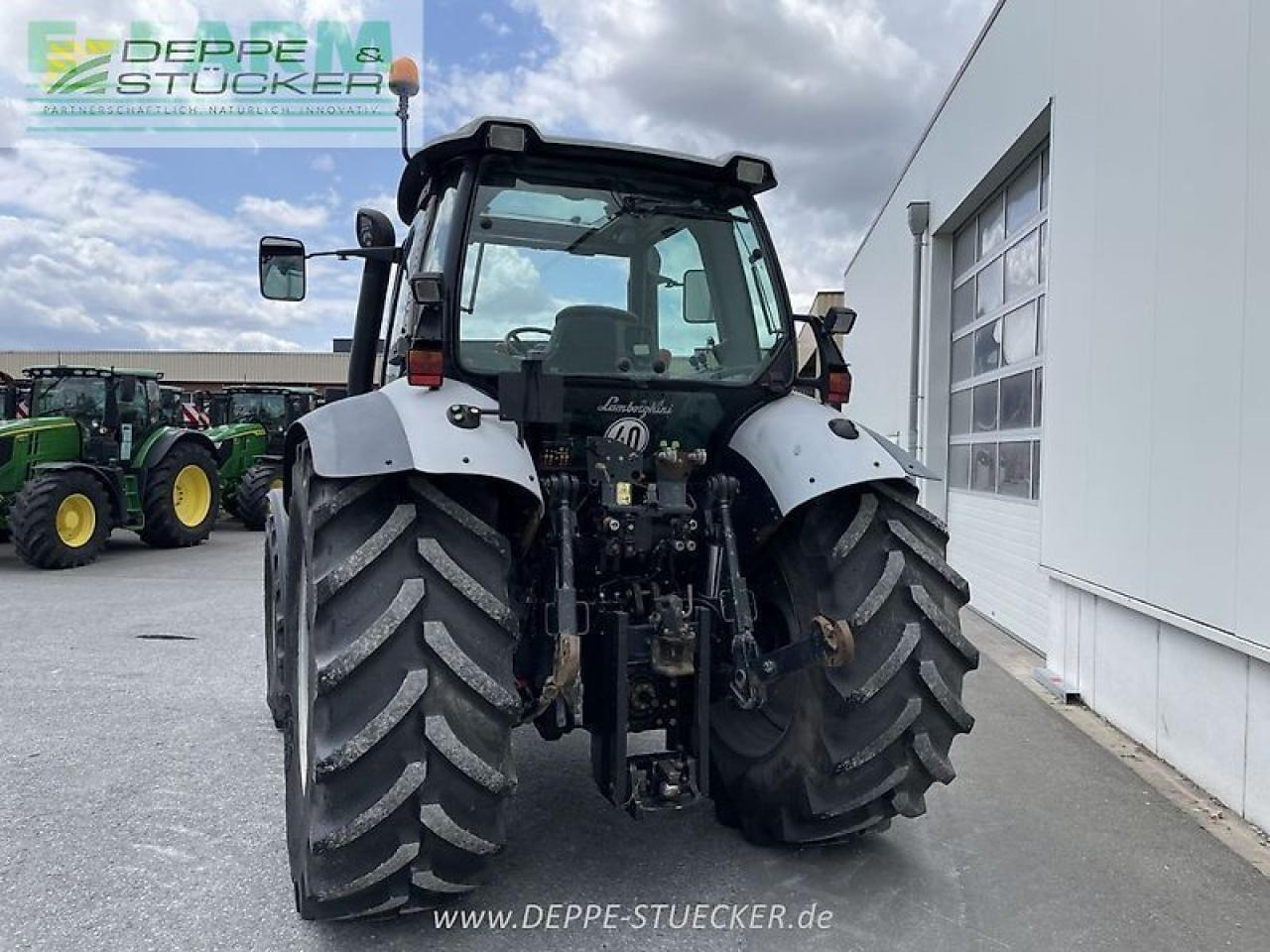 Трактор Lamborghini r6 160 dcr: фото 10