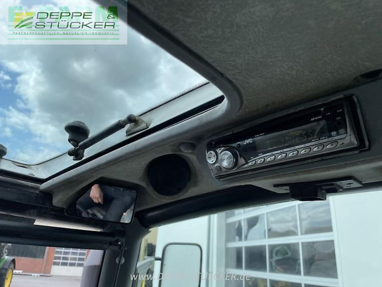 Трактор Lamborghini r6 160 dcr: фото 7