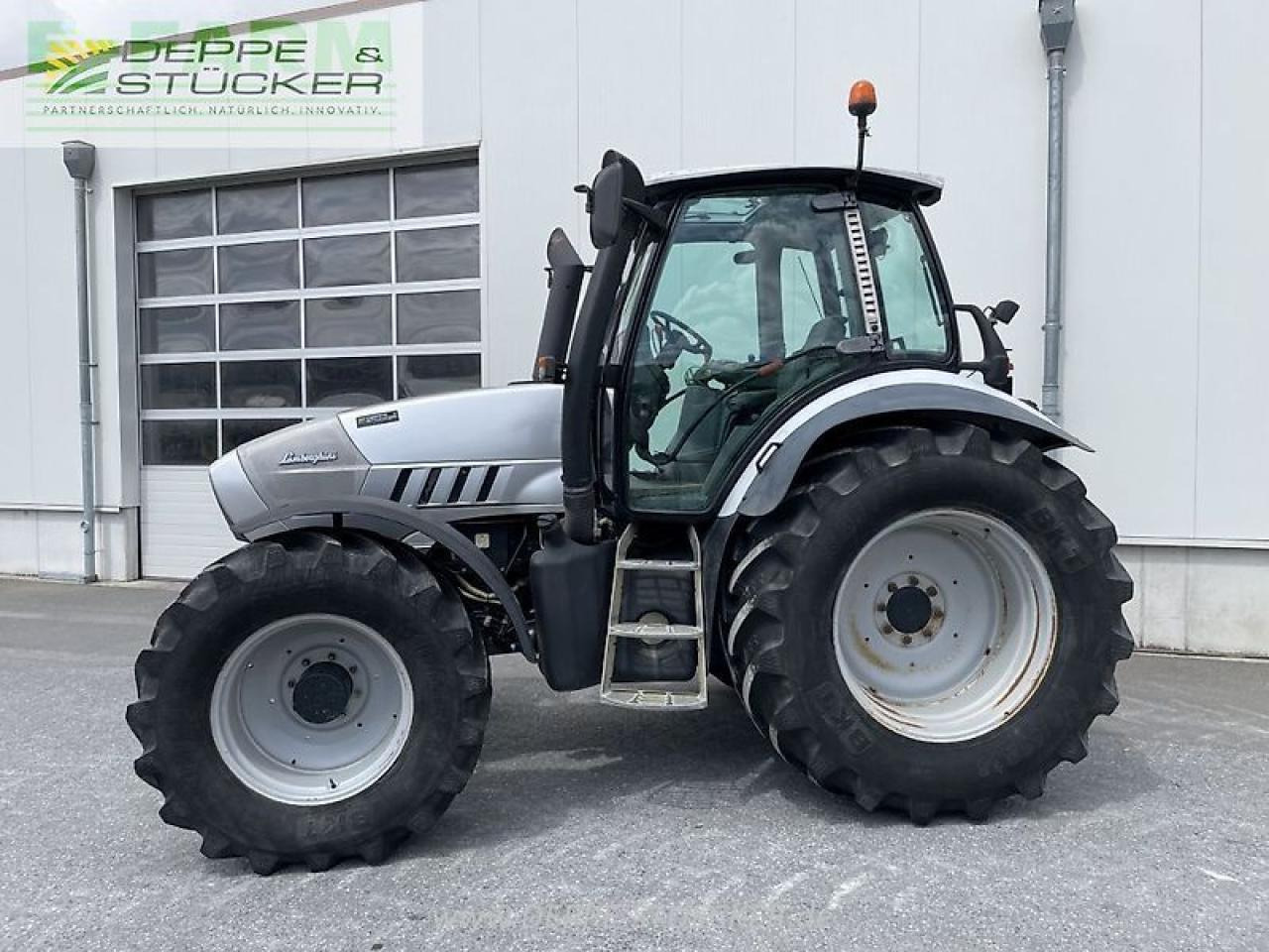 Трактор Lamborghini r6 160 dcr: фото 12