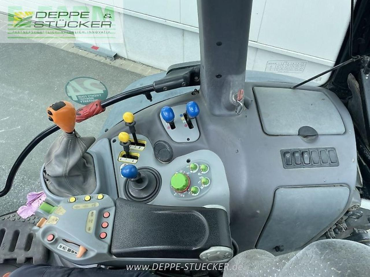 Трактор Lamborghini r6 160 dcr: фото 8