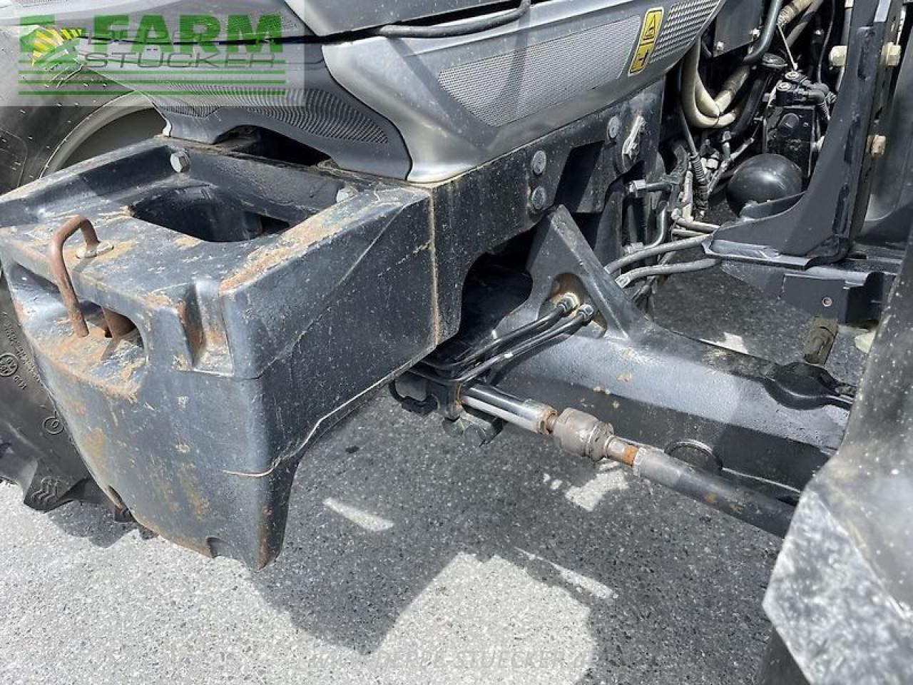 Трактор Lamborghini r6 160 dcr: фото 13