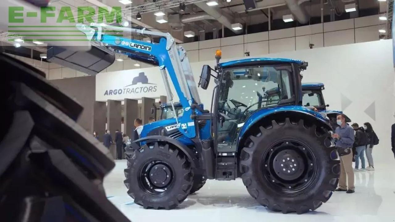Landini 5-100 dynamaic - Трактор: фото 1 Landini 5-100 dynamaic - Трактор: фото 1
