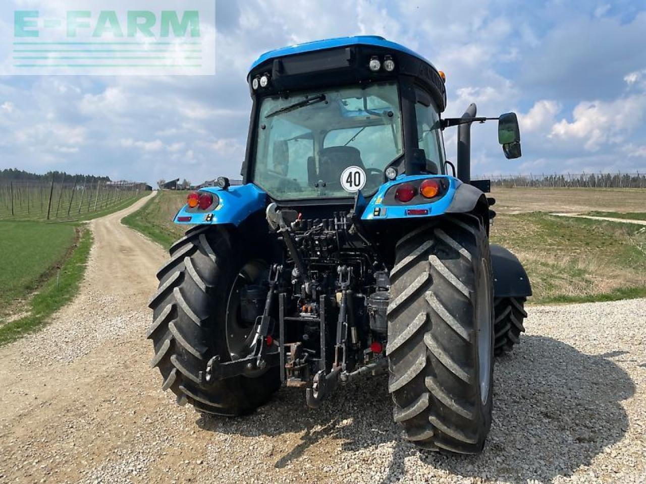 Трактор Landini 6-140c: фото 7 Трактор Landini 6-140c: фото 7