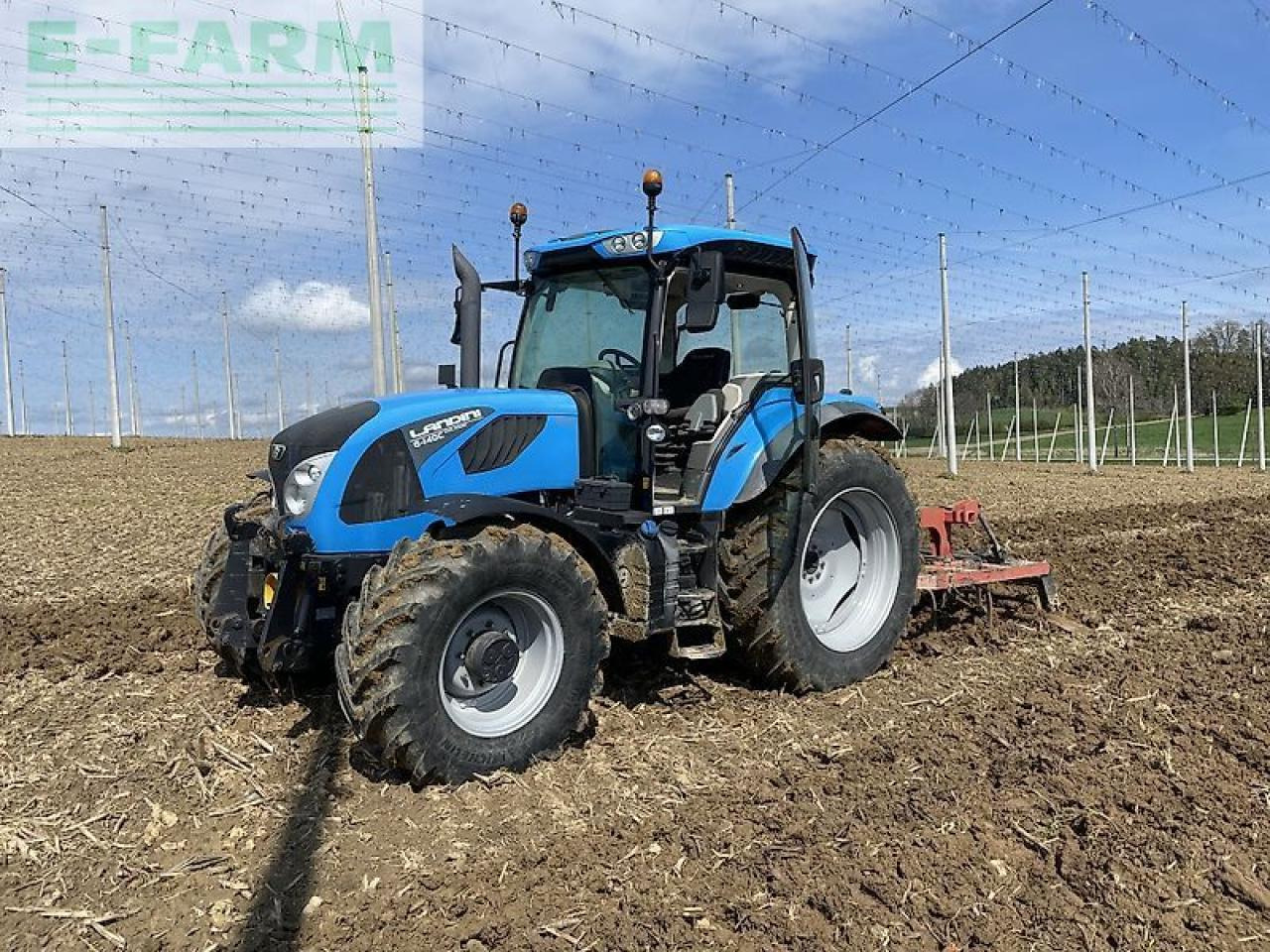 Landini 6-140c - Трактор: фото 1 Landini 6-140c - Трактор: фото 1