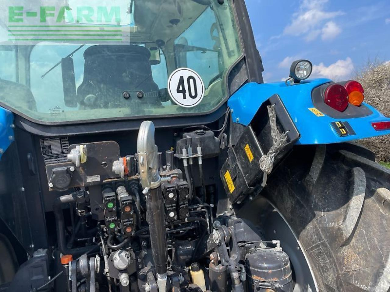 Трактор Landini 6-140c: фото 8 Трактор Landini 6-140c: фото 8