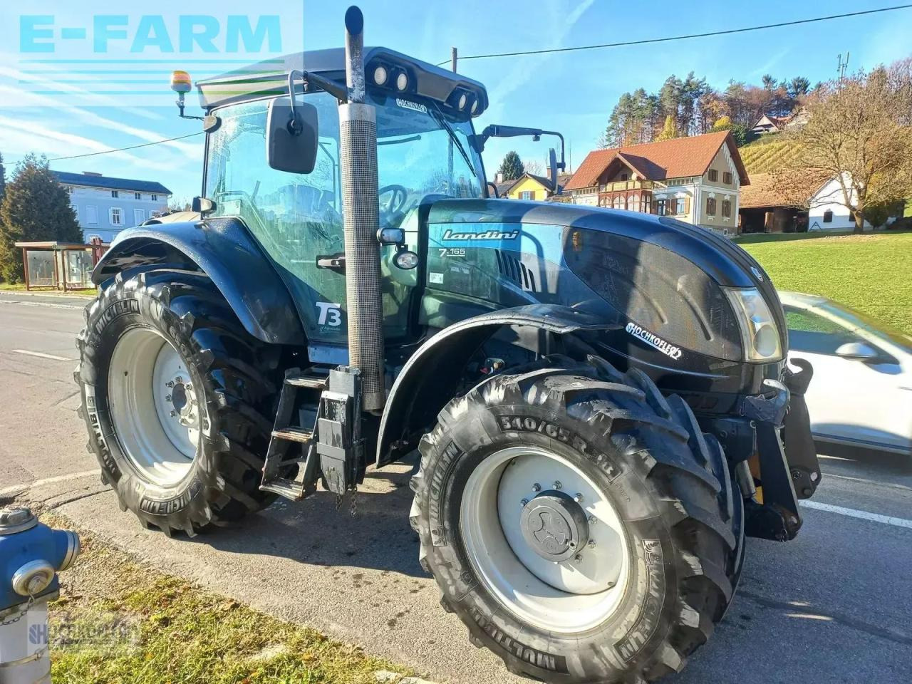 Landini 7-165 full tronic - Трактор: фото 1 Landini 7-165 full tronic - Трактор: фото 1