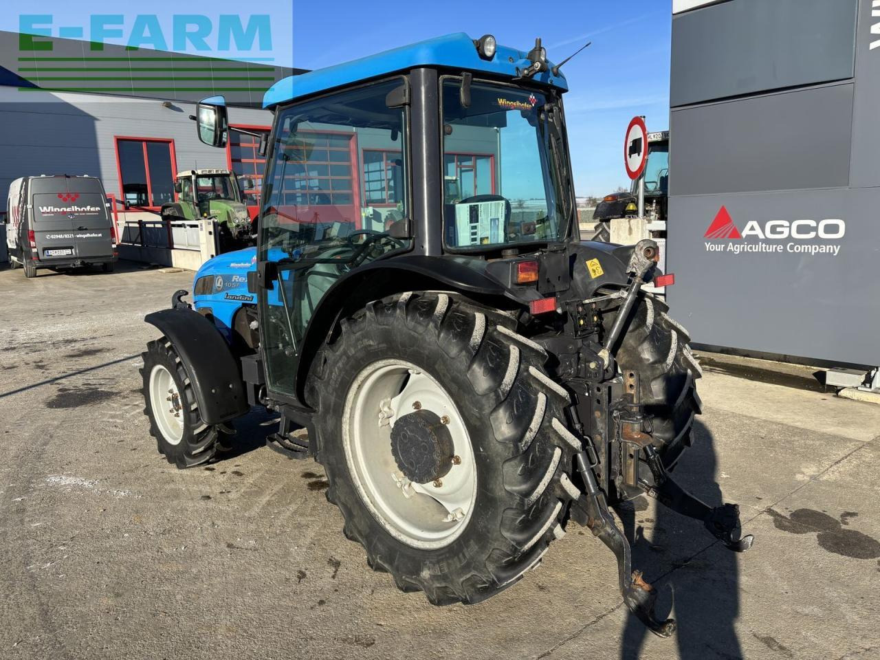 Трактор Landini dt 105 f: фото 7
