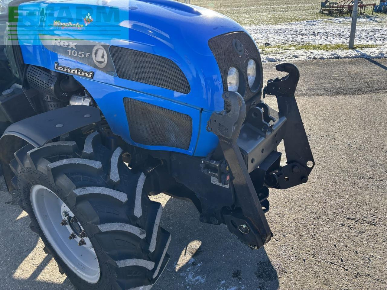 Трактор Landini dt 105 f: фото 11