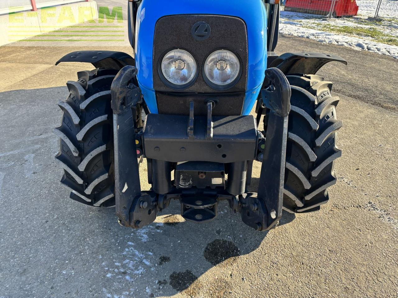 Трактор Landini dt 105 f: фото 10