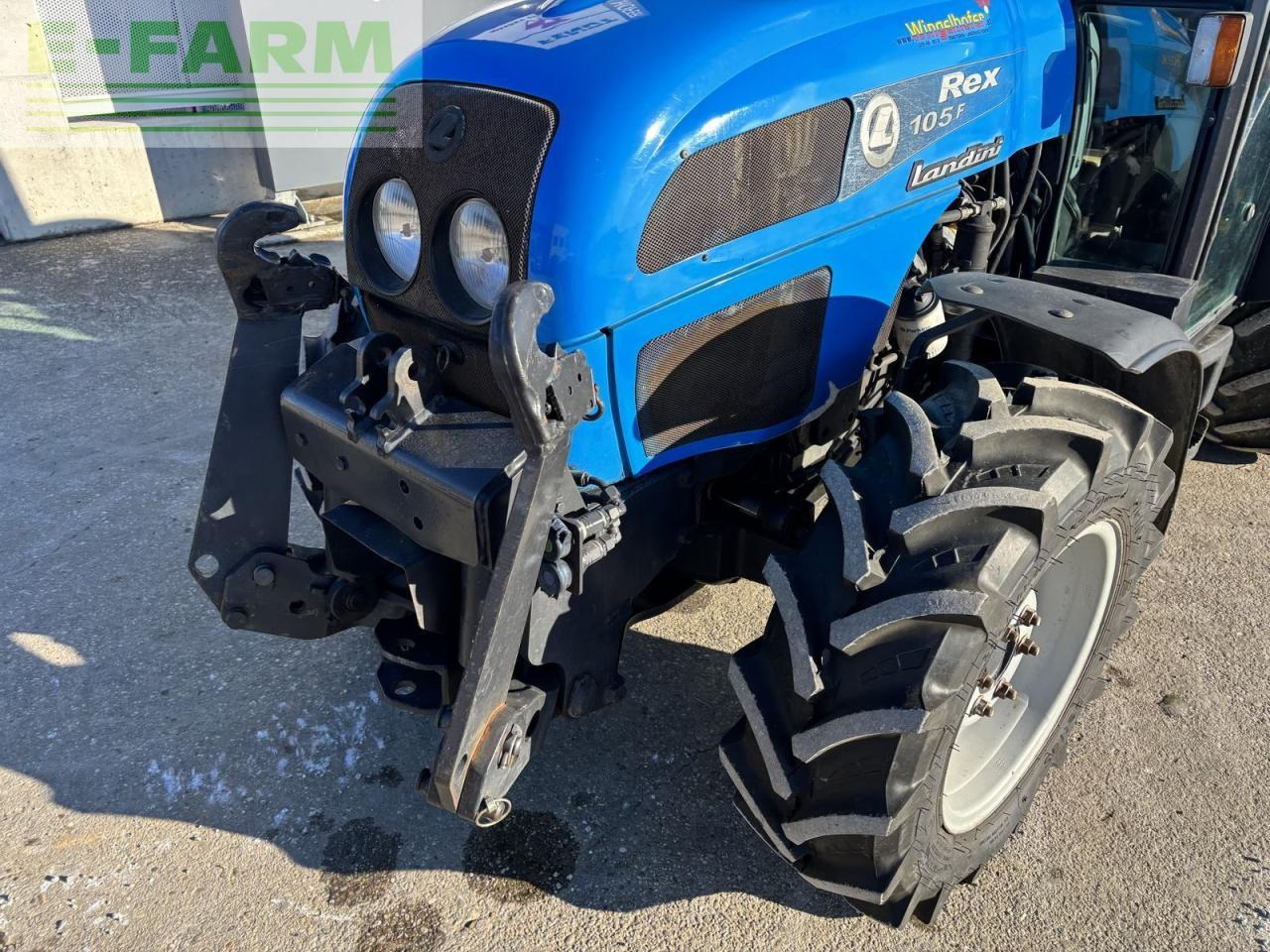 Трактор Landini dt 105 f: фото 9