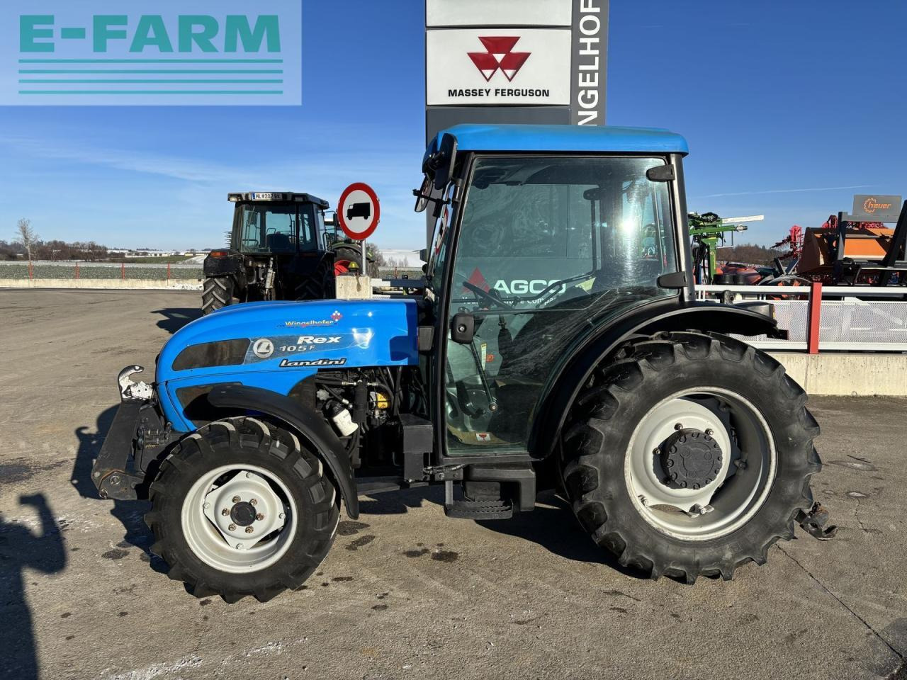 Трактор Landini dt 105 f: фото 8