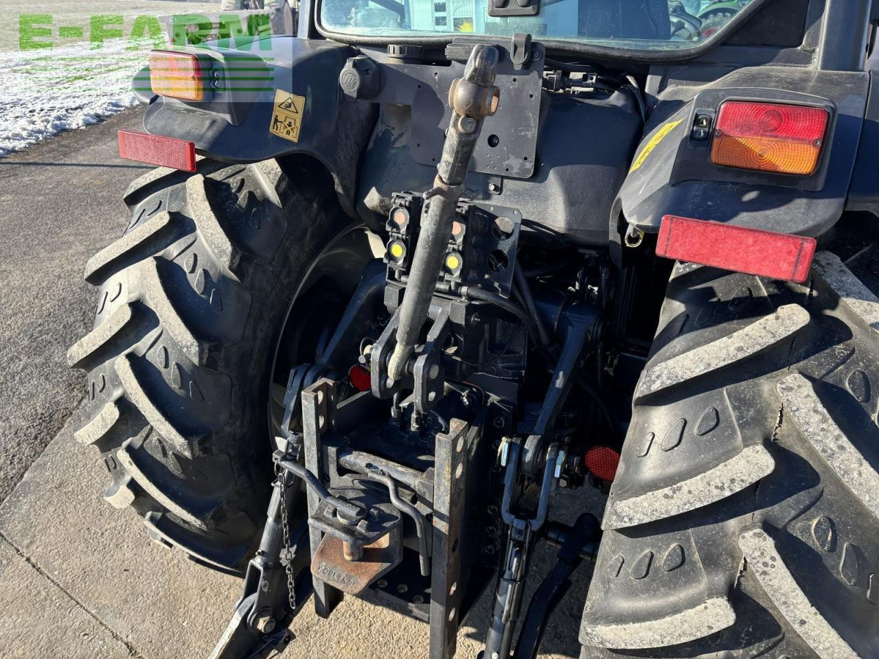 Трактор Landini dt 105 f: фото 12