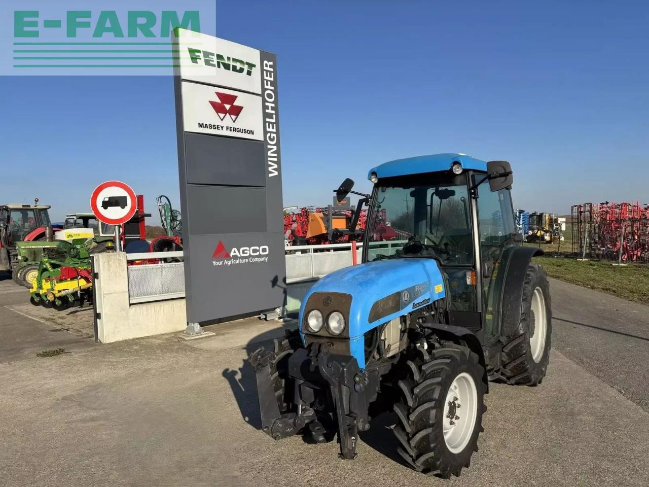 Landini dt 105 f - Трактор: фото 1 Landini dt 105 f - Трактор: фото 1