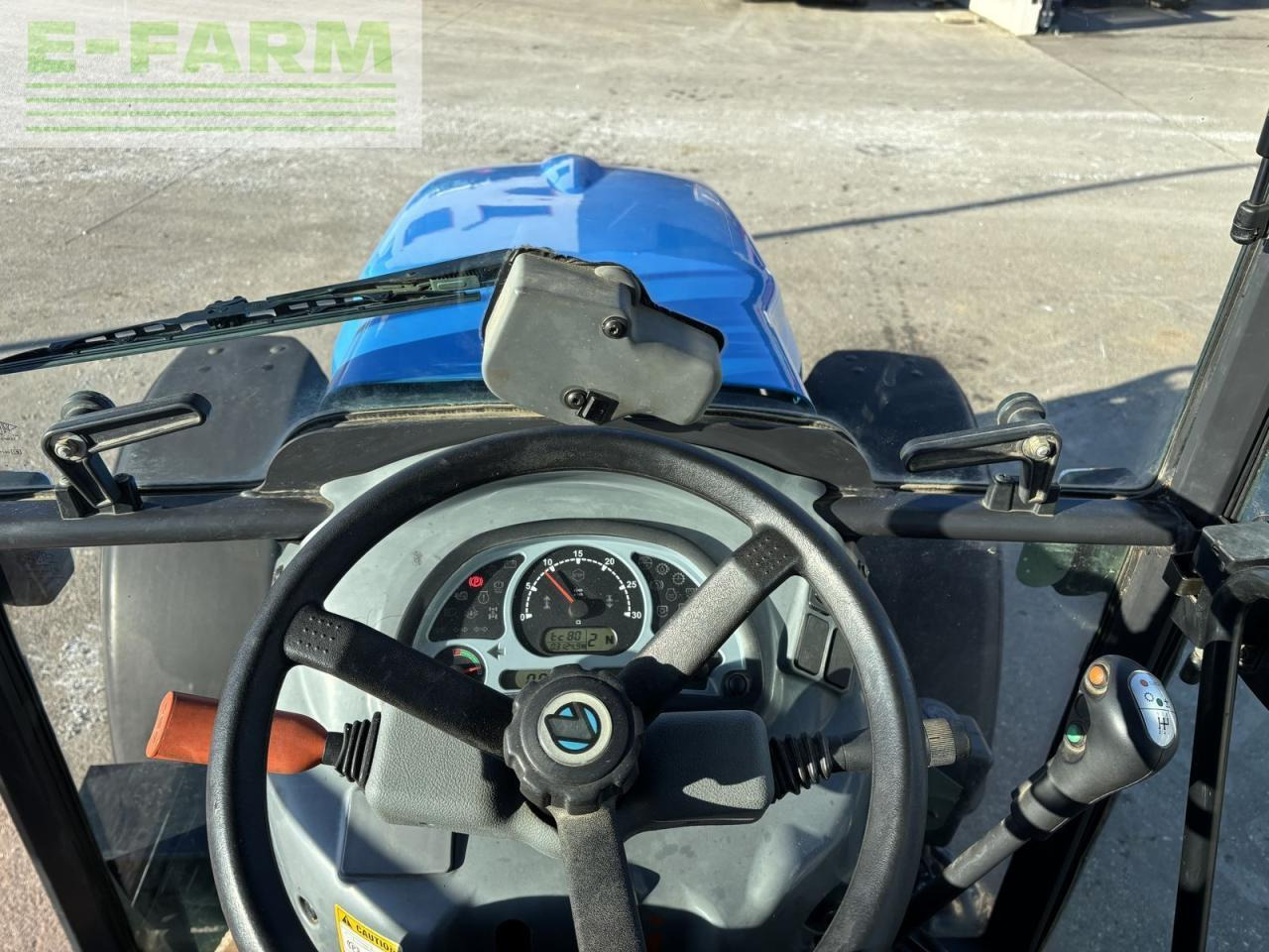 Трактор Landini dt 105 f: фото 18