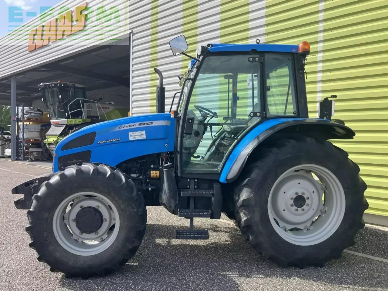 Landini ghibli 80 - Трактор: фото 2 Landini ghibli 80 - Трактор: фото 2
