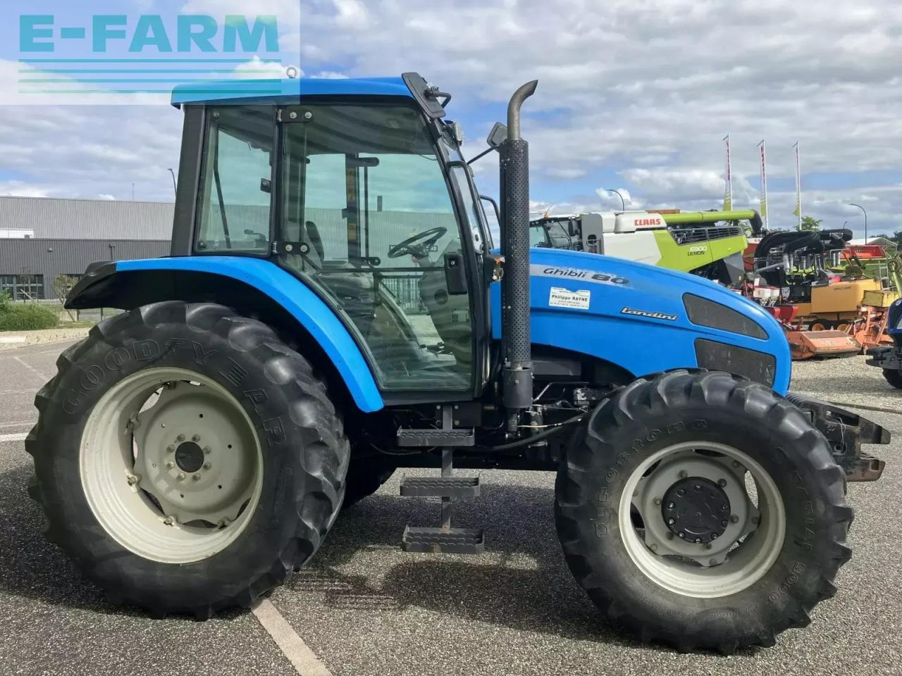 Landini ghibli 80 - Трактор: фото 4 Landini ghibli 80 - Трактор: фото 4