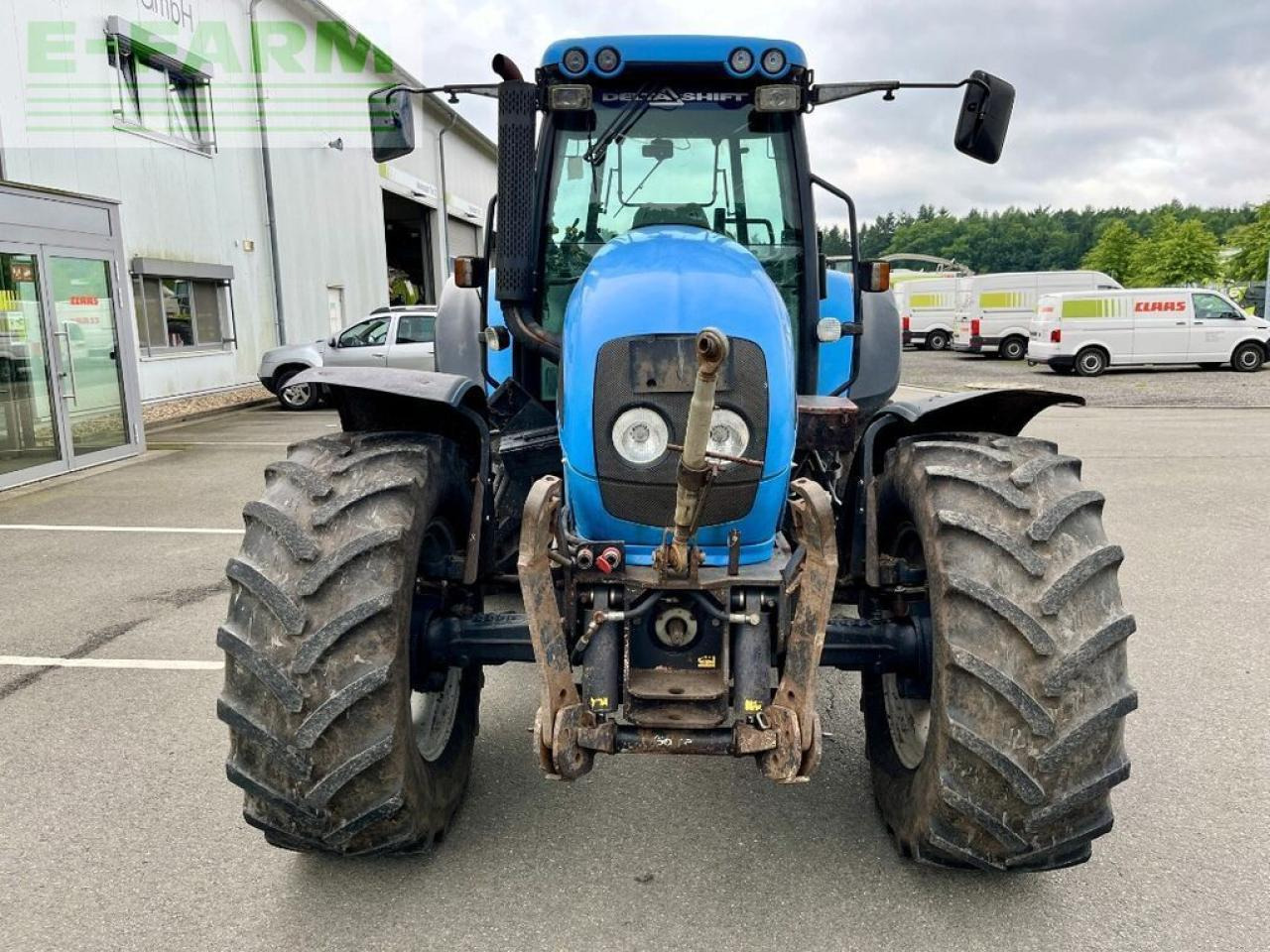 Landini legend 135 tdi, fkh + fzw - Трактор: фото 3 Landini legend 135 tdi, fkh + fzw - Трактор: фото 3