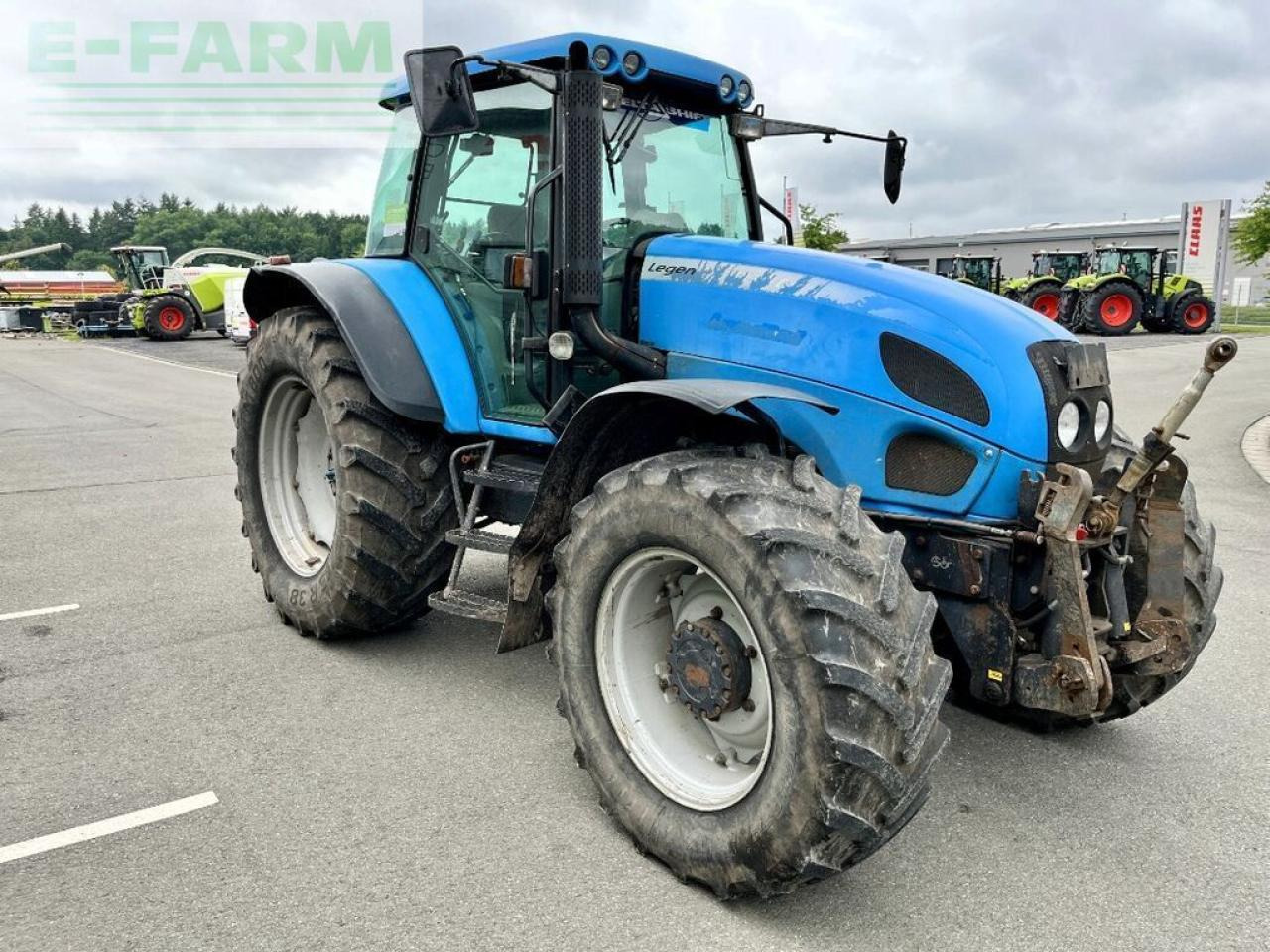 Landini legend 135 tdi, fkh + fzw - Трактор: фото 2 Landini legend 135 tdi, fkh + fzw - Трактор: фото 2