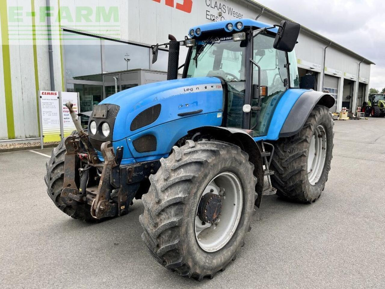 Landini legend 135 tdi, fkh + fzw - Трактор: фото 1 Landini legend 135 tdi, fkh + fzw - Трактор: фото 1