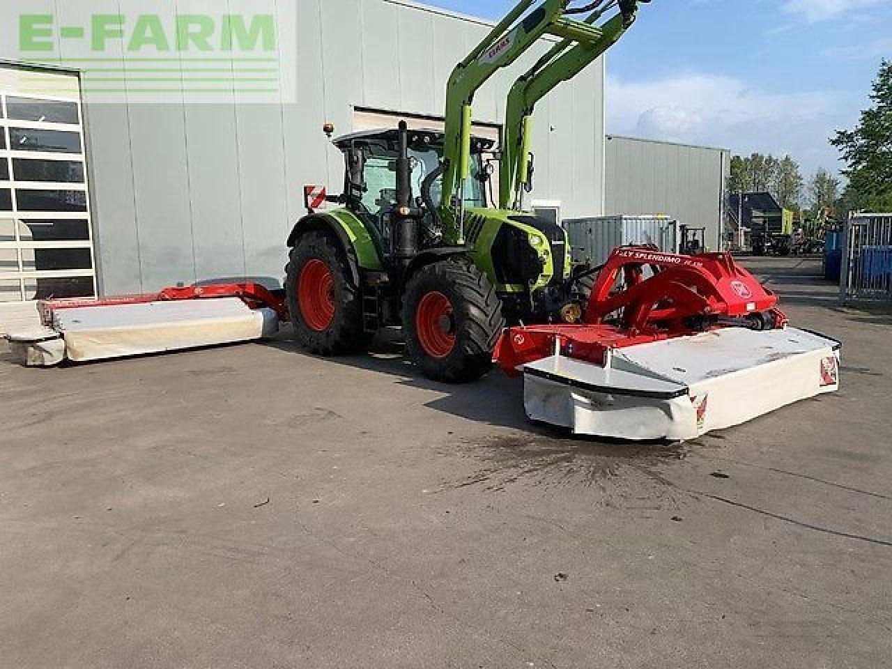 Lely splendimo fc 330 & mc 910 - Косилка: фото 2 Lely splendimo fc 330 & mc 910 - Косилка: фото 2