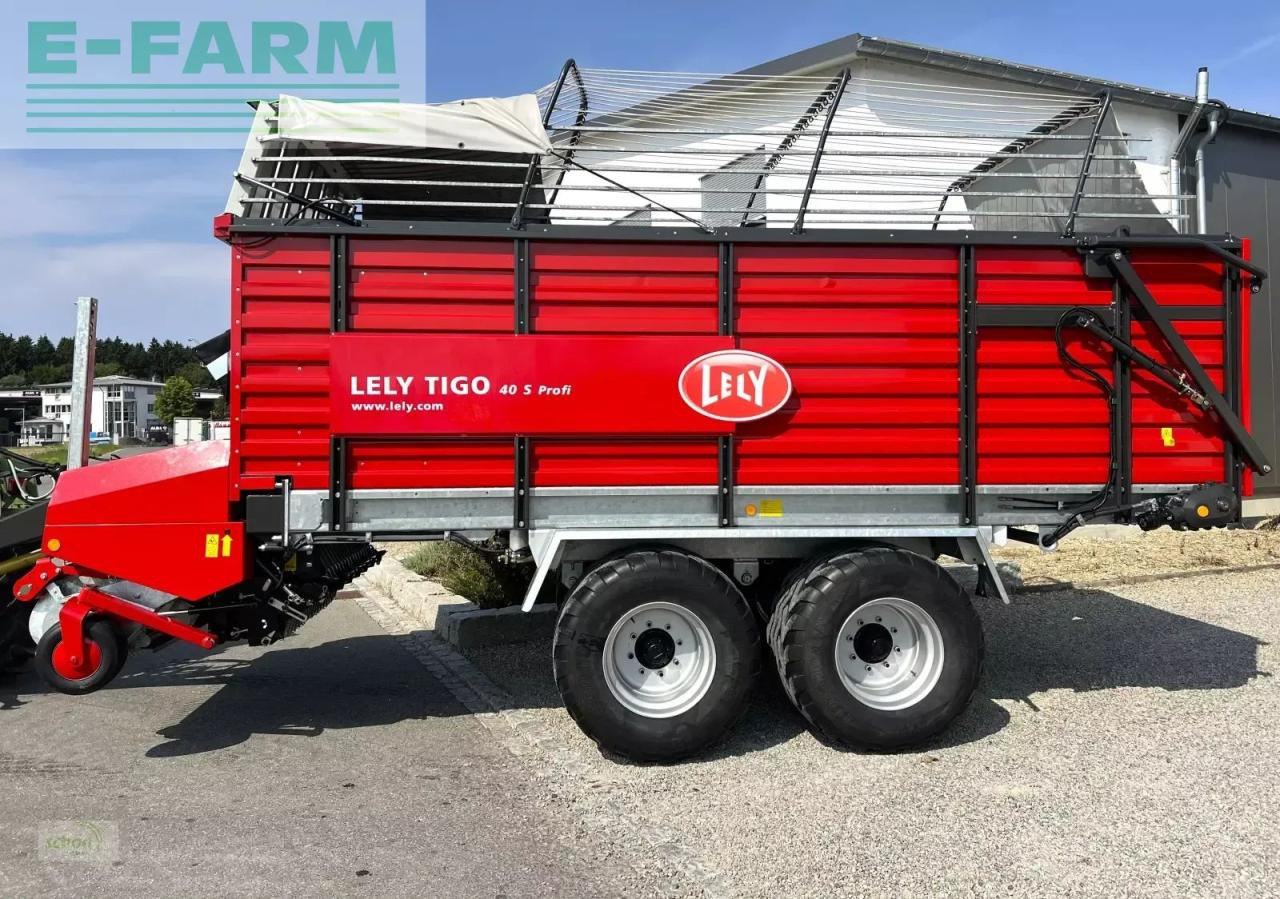 Lely tigo 40 s profi - tigo 40 ms mit großer bereifung - topzustand und topausstattung - Самозагружающийся прицеп: фото 2 Lely tigo 40 s profi - tigo 40 ms mit großer bereifung - topzustand und topausstattung - Самозагружающийся прицеп: фото 2