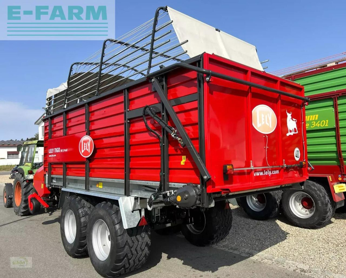 Lely tigo 40 s profi - tigo 40 ms mit großer bereifung - topzustand und topausstattung - Самозагружающийся прицеп: фото 4 Lely tigo 40 s profi - tigo 40 ms mit großer bereifung - topzustand und topausstattung - Самозагружающийся прицеп: фото 4