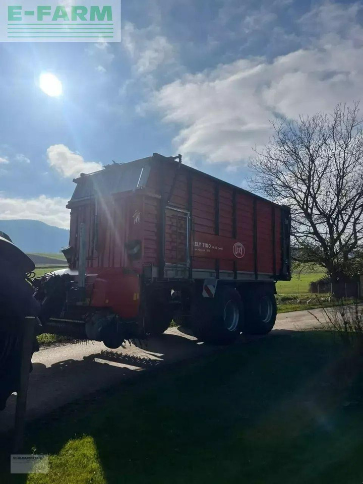 Lely tigo 60 rd - Самозагружающийся прицеп: фото 3 Lely tigo 60 rd - Самозагружающийся прицеп: фото 3
