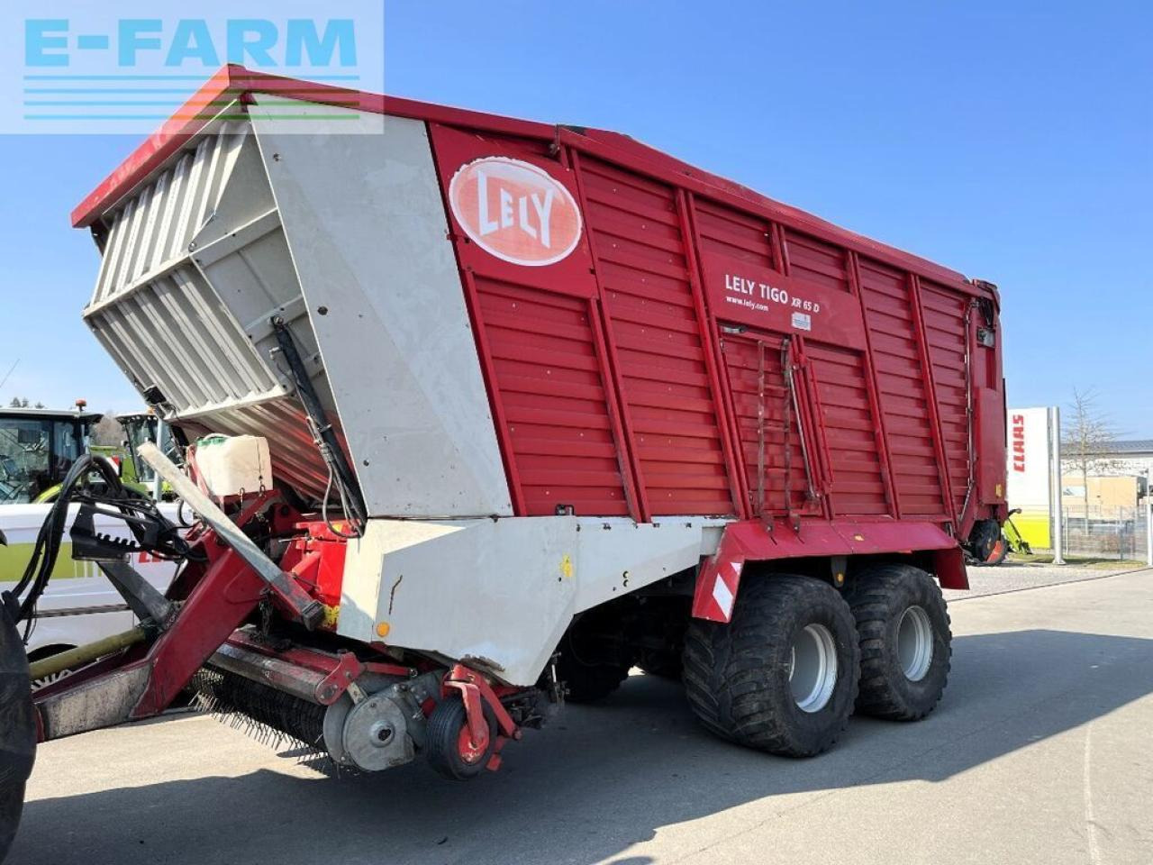 Lely tigo xr 65 d, 65 cbm, kombiwagen - Сельскохозяйственный прицеп-самосвал: фото 1 Lely tigo xr 65 d, 65 cbm, kombiwagen - Сельскохозяйственный прицеп-самосвал: фото 1