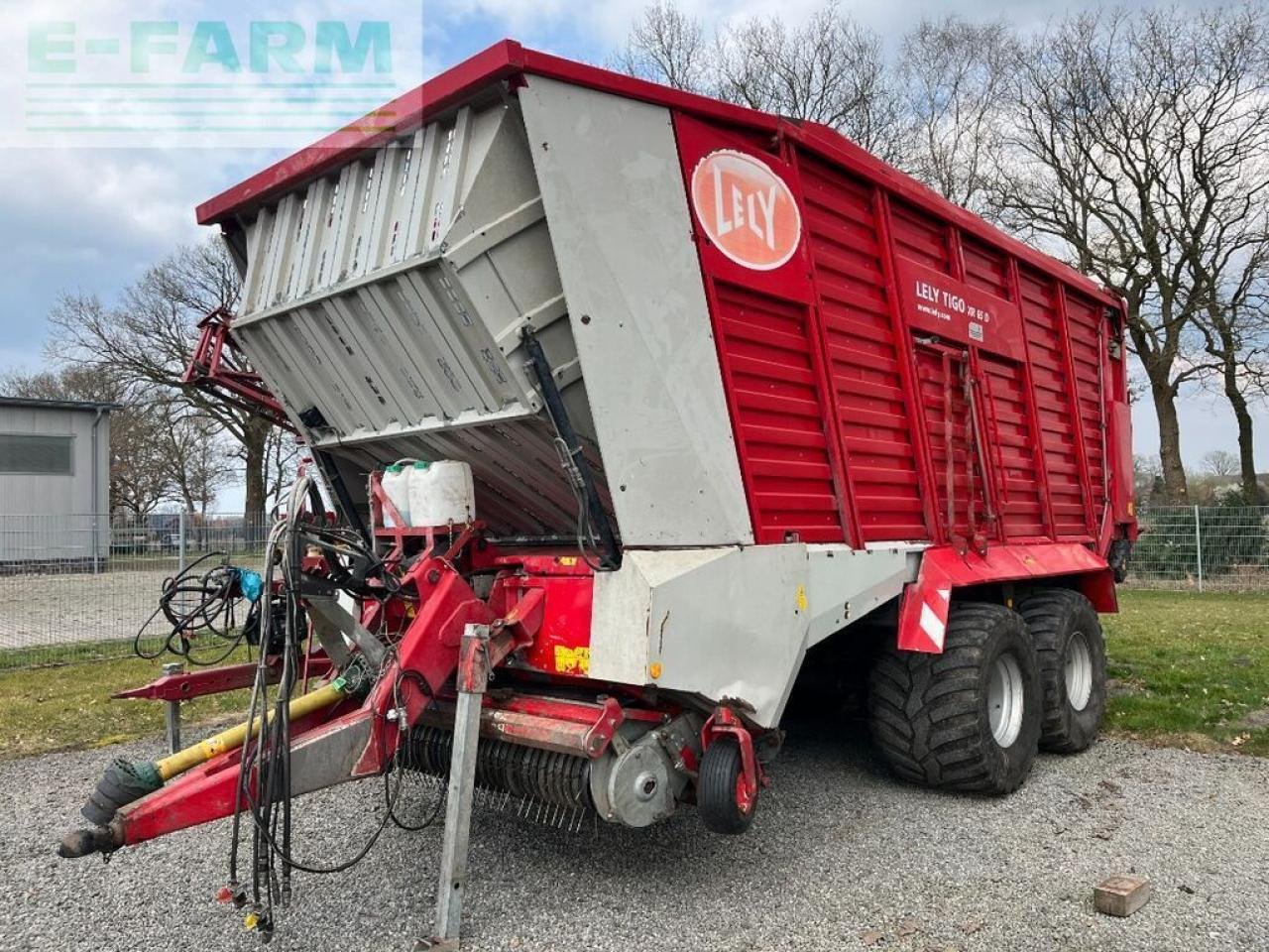 Lely tigo xr 65 d, 65 cbm, kombiwagen - Сельскохозяйственный прицеп-самосвал: фото 2 Lely tigo xr 65 d, 65 cbm, kombiwagen - Сельскохозяйственный прицеп-самосвал: фото 2