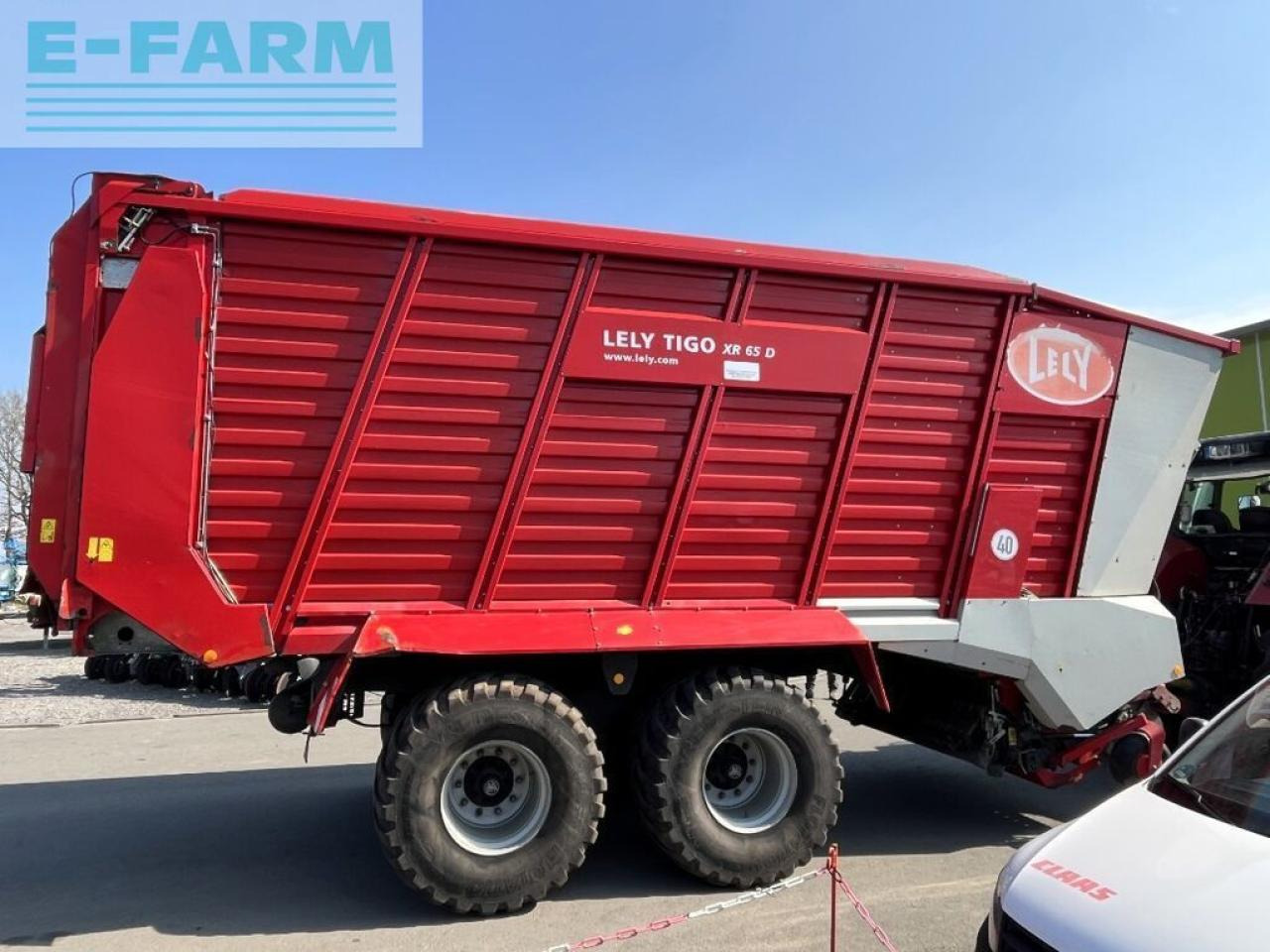 Lely tigo xr 65 d, 65 cbm, kombiwagen - Сельскохозяйственный прицеп-самосвал: фото 4 Lely tigo xr 65 d, 65 cbm, kombiwagen - Сельскохозяйственный прицеп-самосвал: фото 4