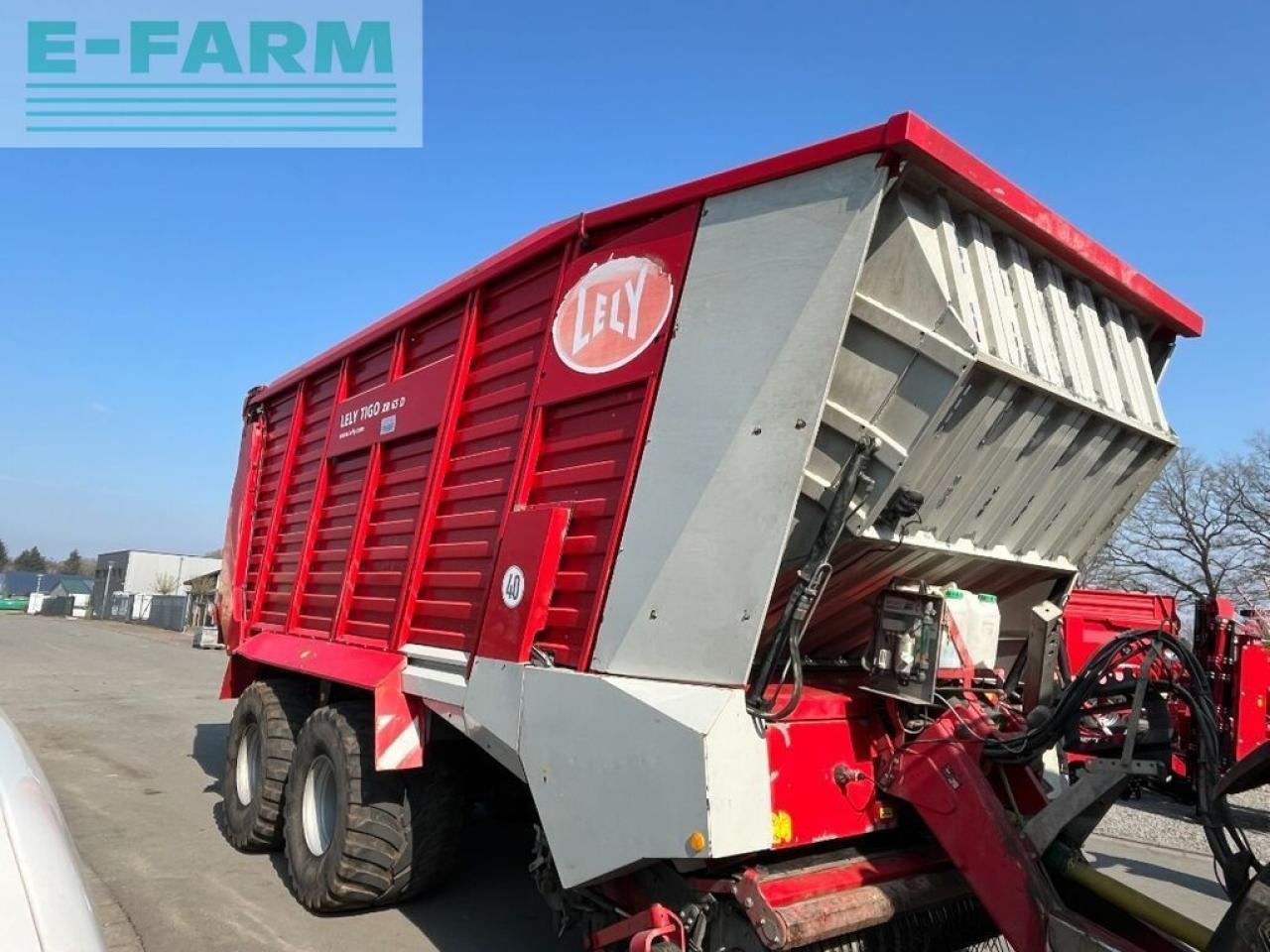 Lely tigo xr 65 d, 65 cbm, kombiwagen - Сельскохозяйственный прицеп-самосвал: фото 3 Lely tigo xr 65 d, 65 cbm, kombiwagen - Сельскохозяйственный прицеп-самосвал: фото 3