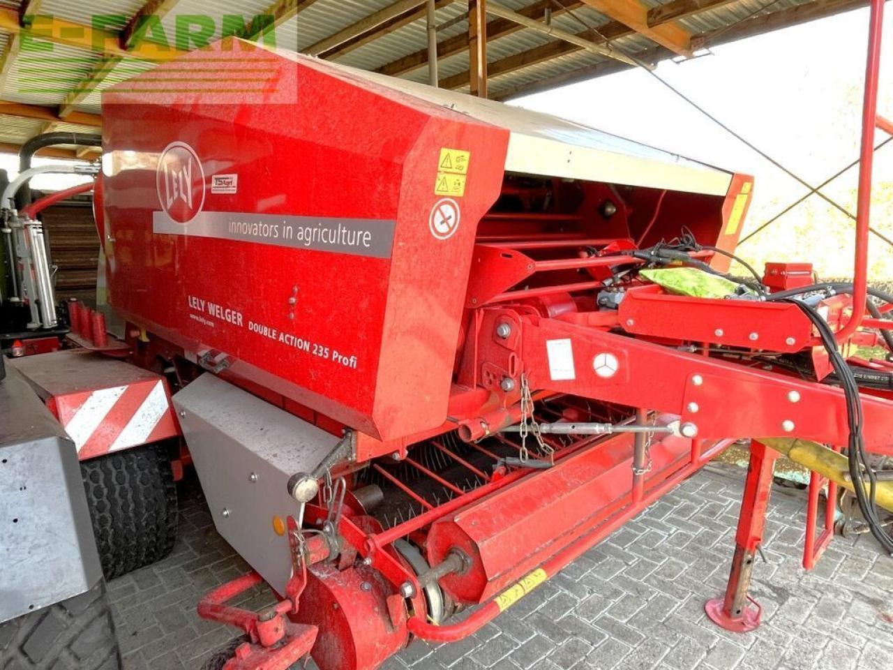 Lely welger double action da rp 235 profi - Пресс-подборщик тюковый: фото 2 Lely welger double action da rp 235 profi - Пресс-подборщик тюковый: фото 2