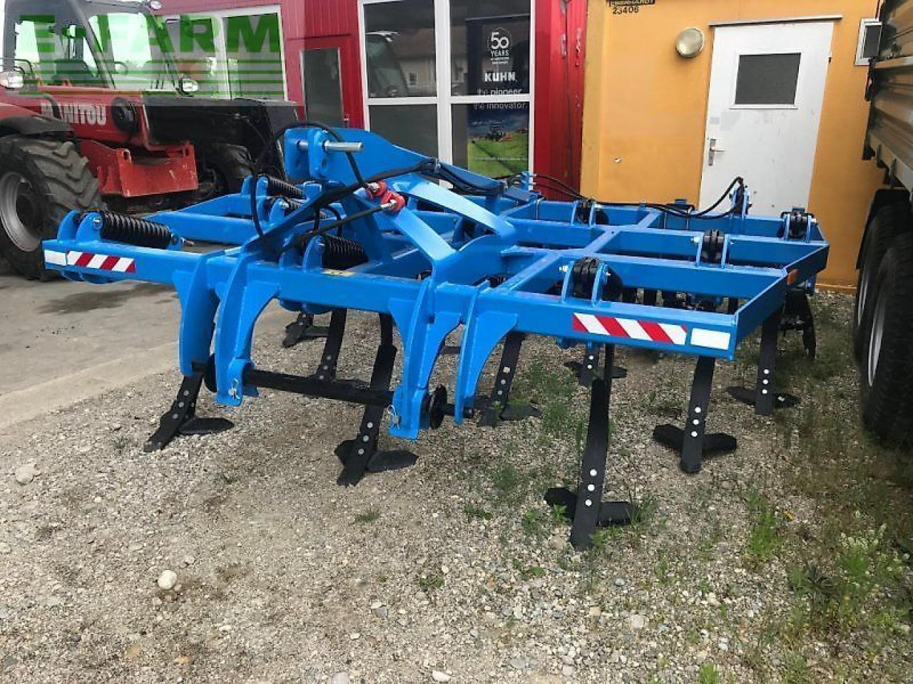 Lemken Flügelschargrubber 3,2m mit Dachringwalze hydr Tiefeneinstellung - Культиватор: фото 1 Lemken Flügelschargrubber 3,2m mit Dachringwalze hydr Tiefeneinstellung - Культиватор: фото 1