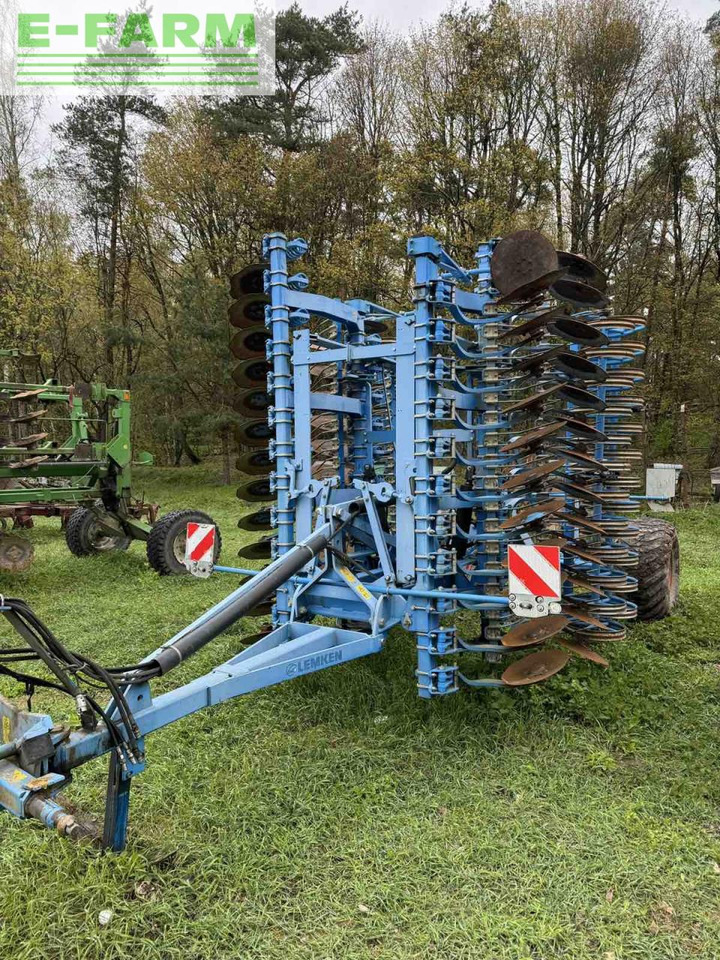 Lemken Rubin 9/600 KUA - Дисковая борона: фото 1 Lemken Rubin 9/600 KUA - Дисковая борона: фото 1