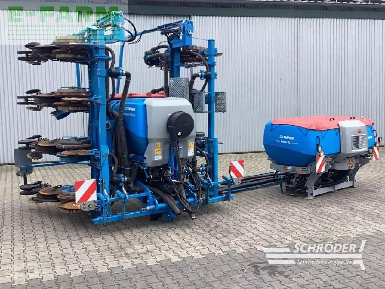 Lemken azurit 10 k 8 / solitair 23+/1900 - Сеялка: фото 1 Lemken azurit 10 k 8 / solitair 23+/1900 - Сеялка: фото 1