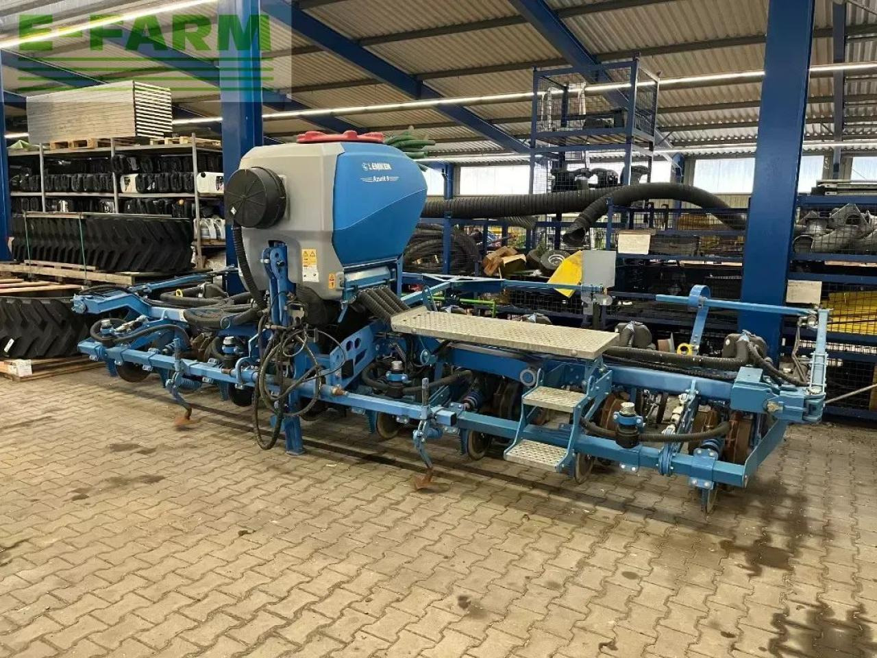 Lemken azurit 9 - Сеялка точного высева: фото 1 Lemken azurit 9 - Сеялка точного высева: фото 1