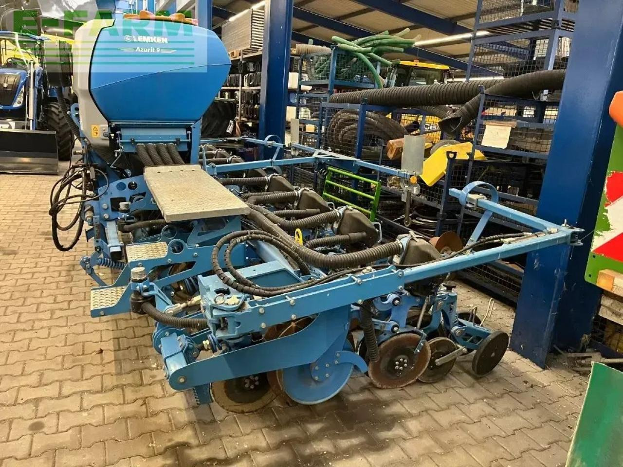 Lemken azurit 9 - Сеялка точного высева: фото 4 Lemken azurit 9 - Сеялка точного высева: фото 4