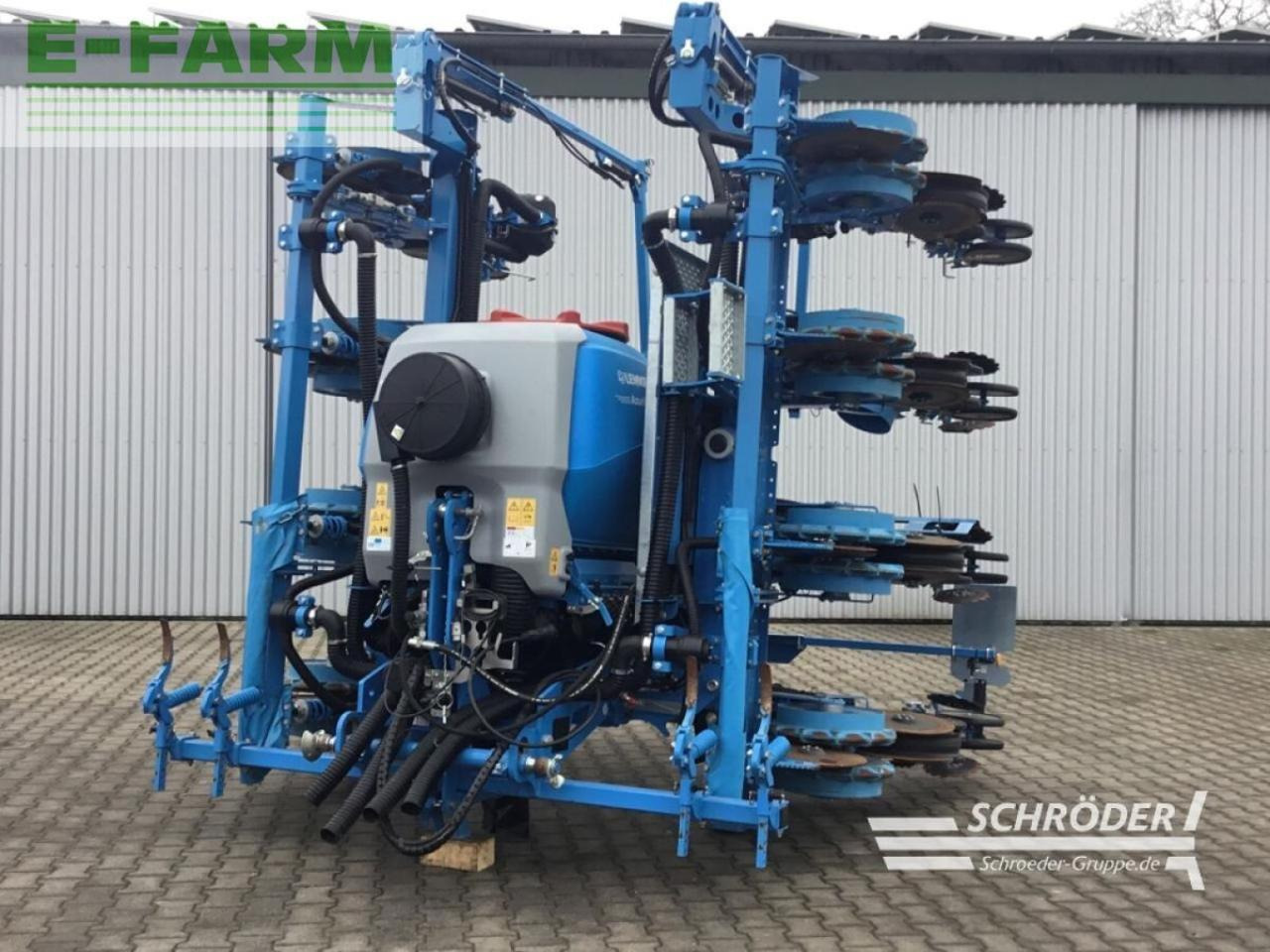 Lemken azurit 9 | demomaschine | nur 131 hektar - Сеялка точного высева: фото 1 Lemken azurit 9 | demomaschine | nur 131 hektar - Сеялка точного высева: фото 1