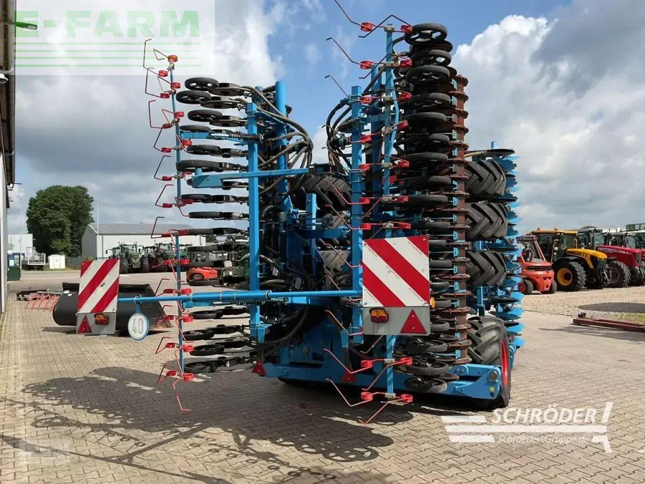 Lemken compact-solitair 9/600 k hd - Сеялка: фото 5 Lemken compact-solitair 9/600 k hd - Сеялка: фото 5