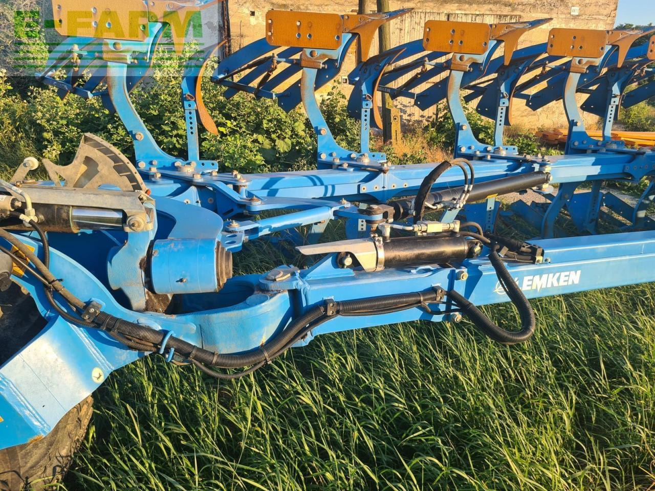 Lemken diamant 16 v 7+1 - Плуг: фото 2 Lemken diamant 16 v 7+1 - Плуг: фото 2
