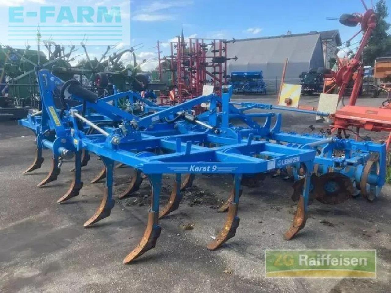 Lemken gebr. karat 9/500k - Культиватор: фото 1 Lemken gebr. karat 9/500k - Культиватор: фото 1