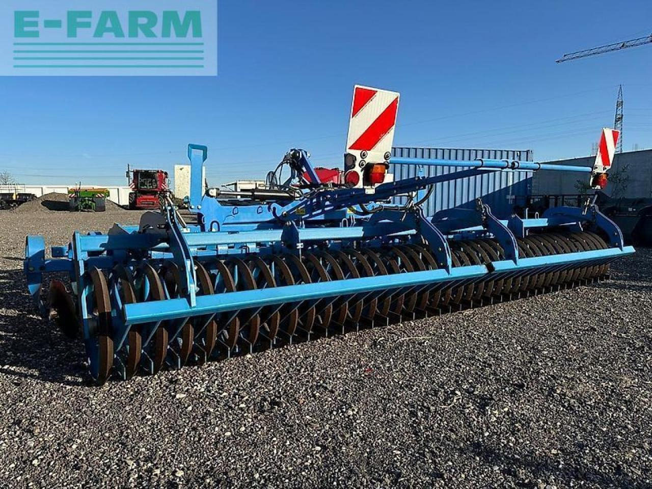 Lemken heliodor 8/500 k - Дисковая борона: фото 1 Lemken heliodor 8/500 k - Дисковая борона: фото 1