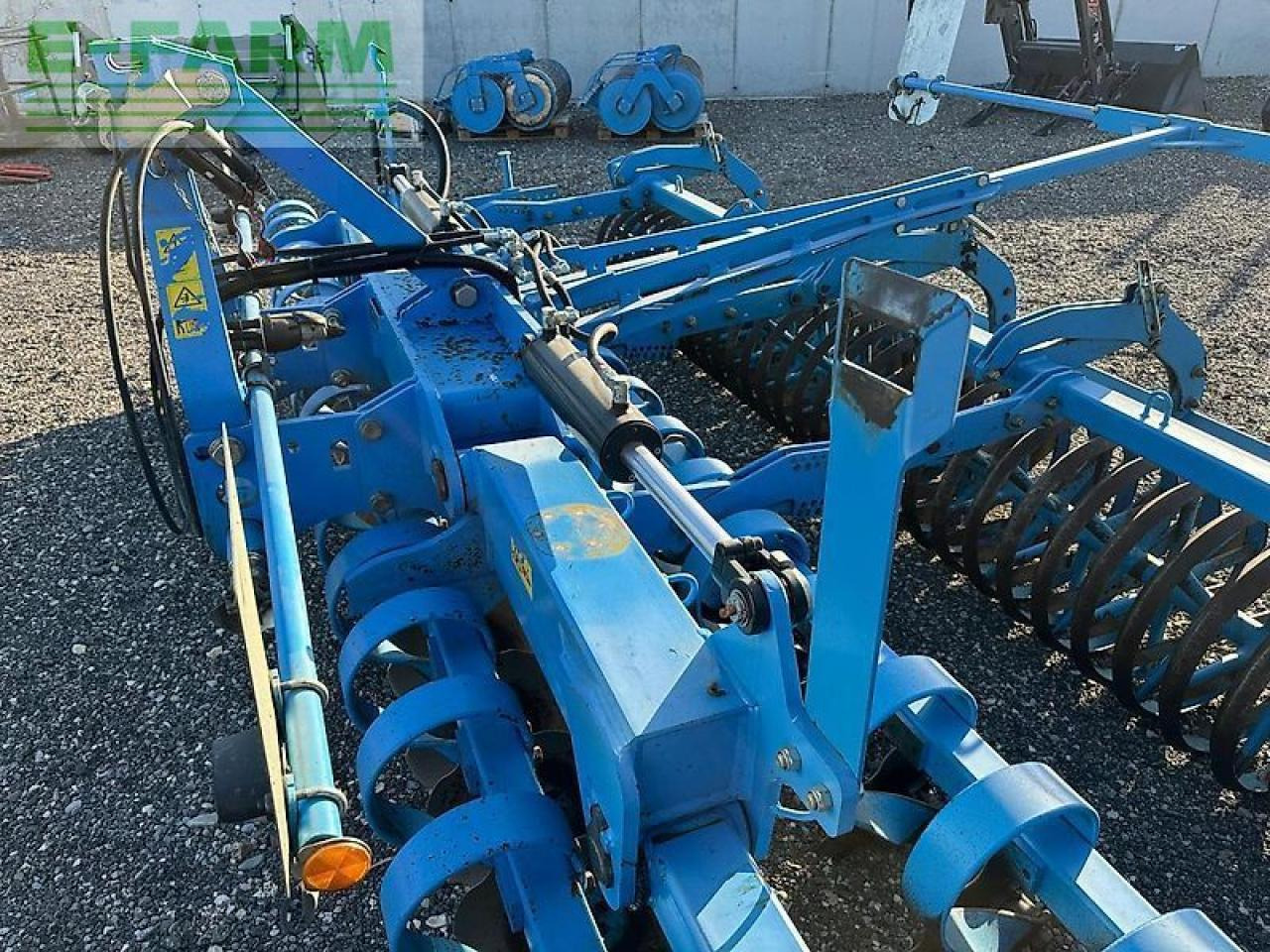 Lemken heliodor 8/500 k - Дисковая борона: фото 3 Lemken heliodor 8/500 k - Дисковая борона: фото 3