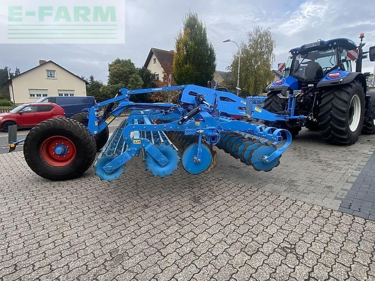 Lemken heliodor 9/600 ka - Дисковая борона: фото 4 Lemken heliodor 9/600 ka - Дисковая борона: фото 4