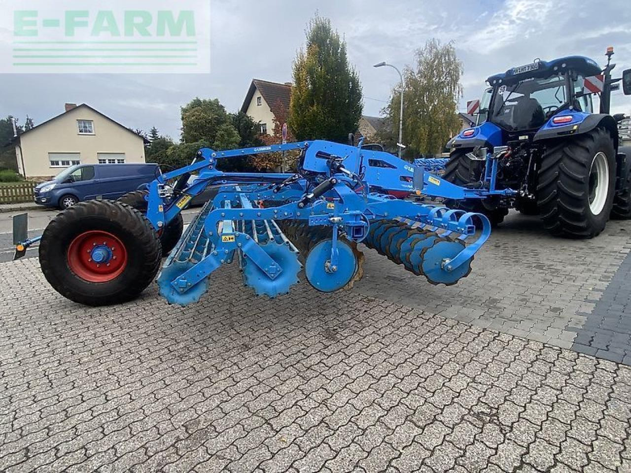 Lemken heliodor 9/600 ka - Дисковая борона: фото 5 Lemken heliodor 9/600 ka - Дисковая борона: фото 5