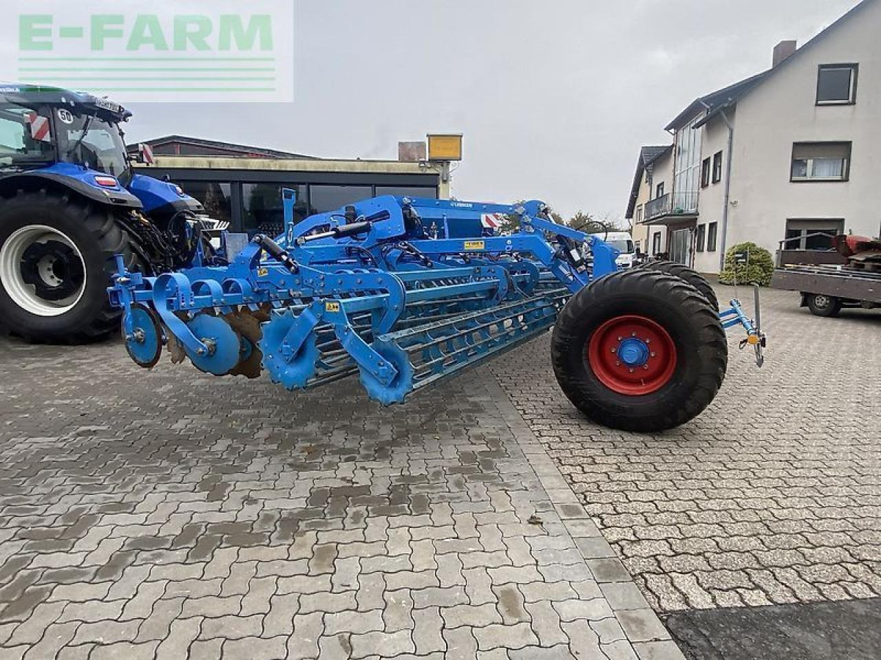 Lemken heliodor 9/600 ka - Дисковая борона: фото 2 Lemken heliodor 9/600 ka - Дисковая борона: фото 2
