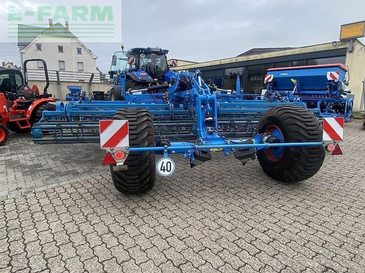 Lemken heliodor 9/600 ka - Дисковая борона: фото 3 Lemken heliodor 9/600 ka - Дисковая борона: фото 3